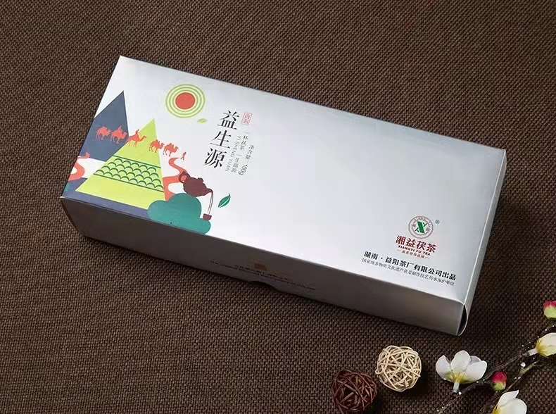 一生福緣，益生源茯茶